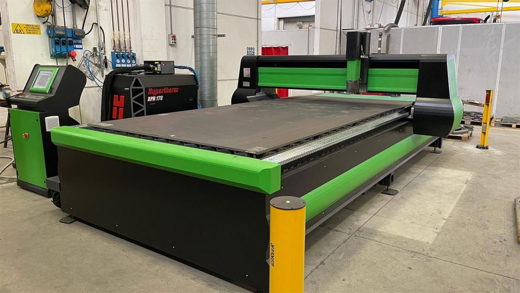 macchine taglio plasma